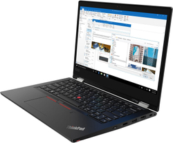 Ноутбук Lenovo ThinkPad L13 Yoga G2 20VK000YRT Core i5 1135G7, 16384 Mb, 13.3; Full HD 1920x1080, 512 Gb SSD, Intel Iris Xe Graphics, Windows 10 Professional, черный