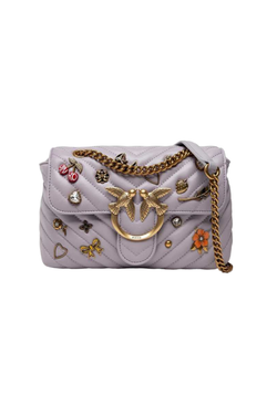 LADY LOVE BAG PUFF MAGIC PINS – Dusty Lavender