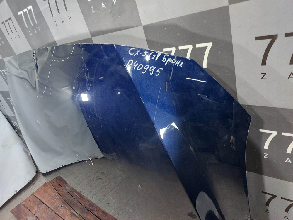 Капот Mazda CX-5 2 (KF) 17-нв Б/У Оригинал KBY05231XB