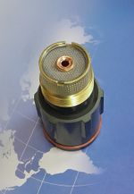 49V27 Гнездо зажимной цанги 4,8/L64,5 газовая линза TIG27