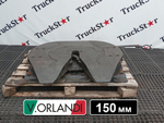 Седло V.Orlandi 150мм 2017г.