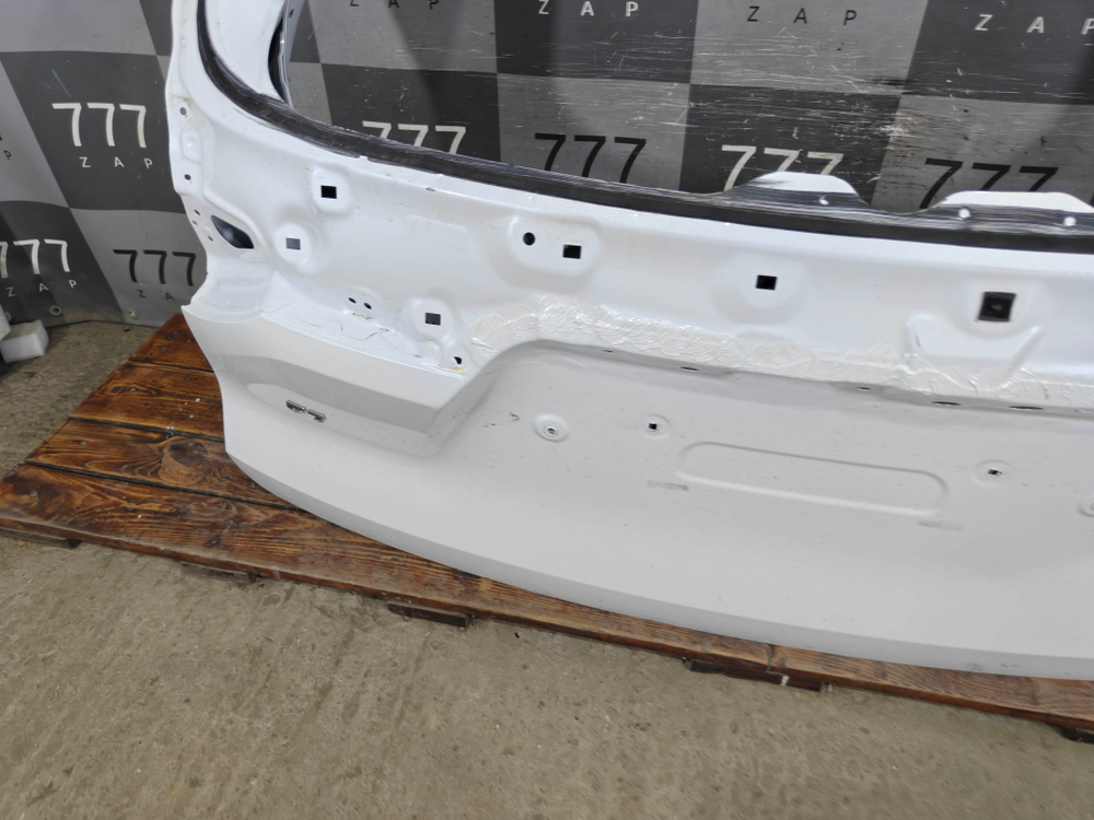 Крышка багажника Haval F7 1 19-24 Б/У Оригинал 6301119XKQ04AD