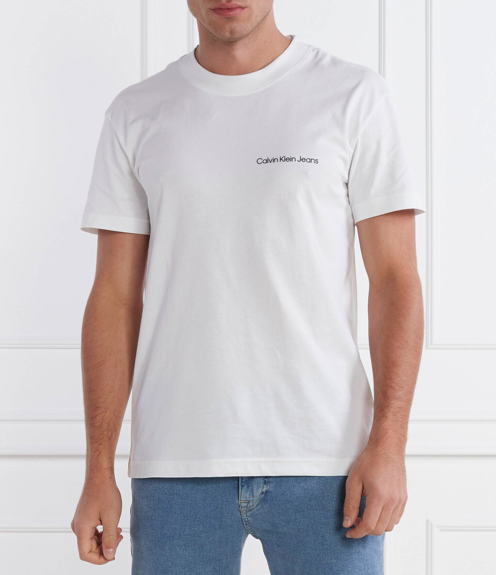 Футболка CALVIN KLEIN JEANS - белый(J30J324671)
