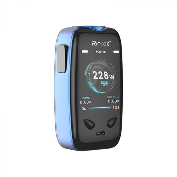Цена на Боксмод Rincoe Manto 228W Купить Боксмод Rincoe Manto 228W