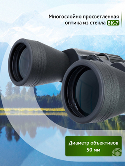 Бинокль Levenhuk Discovery Flint 12x50