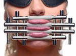 Фиксатор для губ и языка Stainless Steel Lips and Tongue Press (Цвет: серебро)