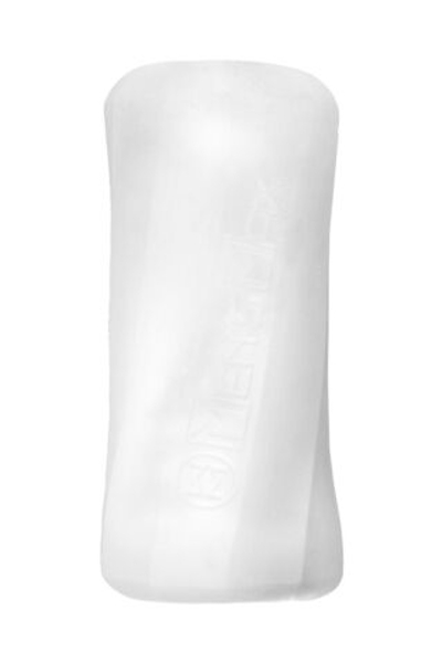 Прозрачный мастурбатор MensMax Xross Beads х Rock Open (Цвет: прозрачный)