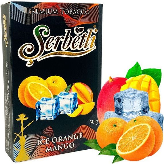 Serbetli - Ice Orange Mango (50г)