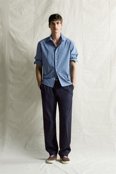 КОМФОРТНЫЕ БРЮКИ СВОБОДНОГО КРОЯ — ZARA