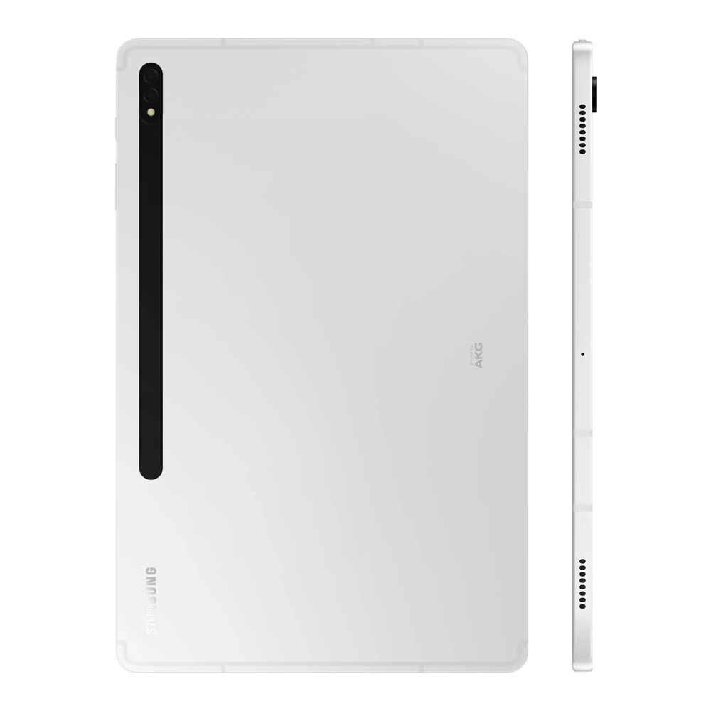 Планшет Samsung Galaxy Tab S8+ 12.4", Wi-Fi + LTE 8/256GB, Silver (Серебро)