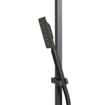Душевая система 35к MIXLINE МЛ2417(ML2417) излив лейка 3 позиции +лейка "Тропический душ" ЧЕРНЫЙ