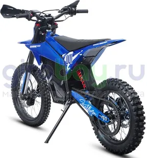 Электромотоцикл Эндуро WHITE SIBERIA BELLLUGA 001 3900W (60V/27Ah) - Синий фото №3