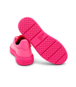 Кожаные кроссовки Love Moschino - фуксия(JA15304G1GID0)