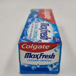 Зубная паста Max Fresh Cooling Crystals Cool mint 75 мл (Из Финляндии)