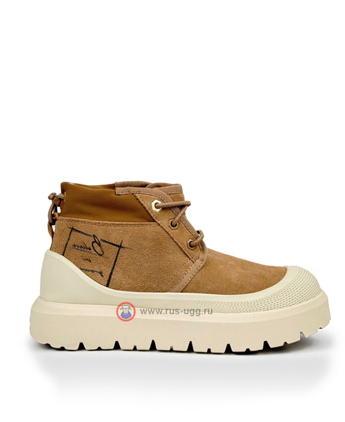 UGG MENS NEUMEL WEATHER HYBRID Chestnut/White A-2