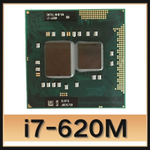Процессор ноутбука Intel Core i7-620M, SLBTQ