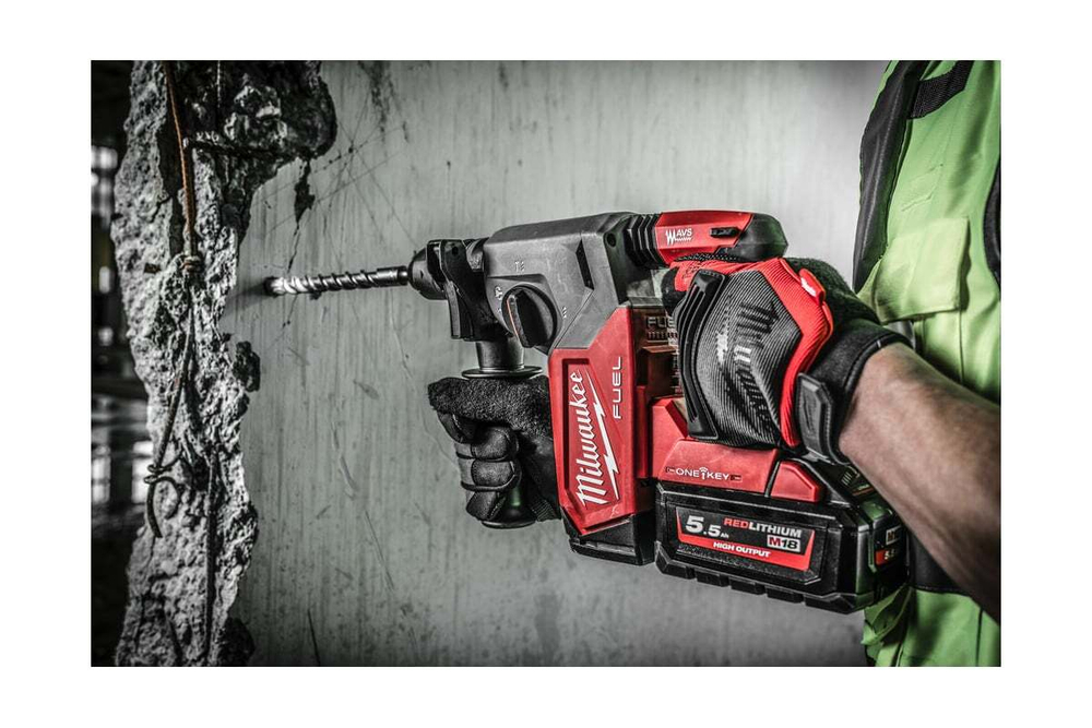 Аккумуляторный перфоратор Milwaukee SDS-Plus M18 FHX-552X 4933478889