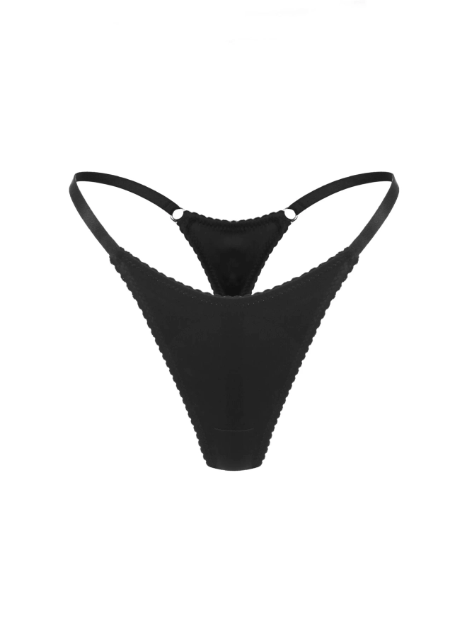 Трусики miu black
