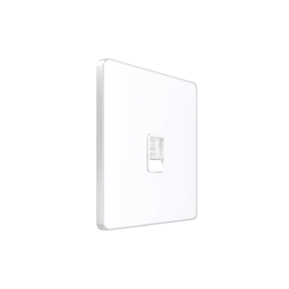 Systeme Infinity, Розетка информационная С/У RJ-45 кат.6, Арктический лед