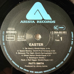 Patti Smith Group – Easter (Германия 1978г.) Т