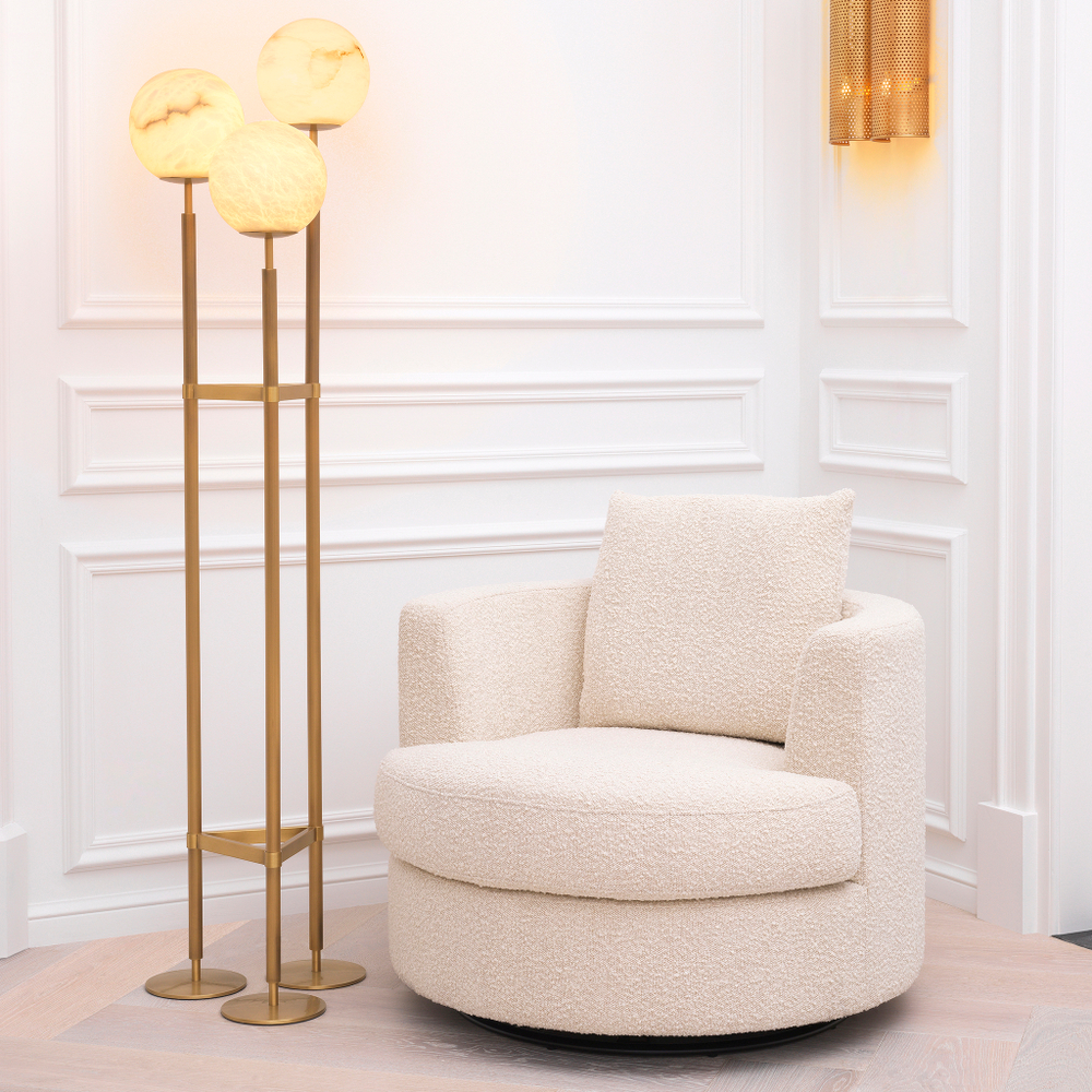 Кресло вращающееся Swivel Chair Felix арт.113960