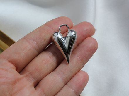 Подвеска Сердце, 32мм