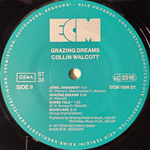 Collin Walcott – Grazing Dreams (Германия 1977г.) ECM Т