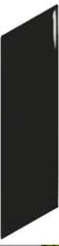 Equipe Chevron Wall Black Right 5.2x18.6