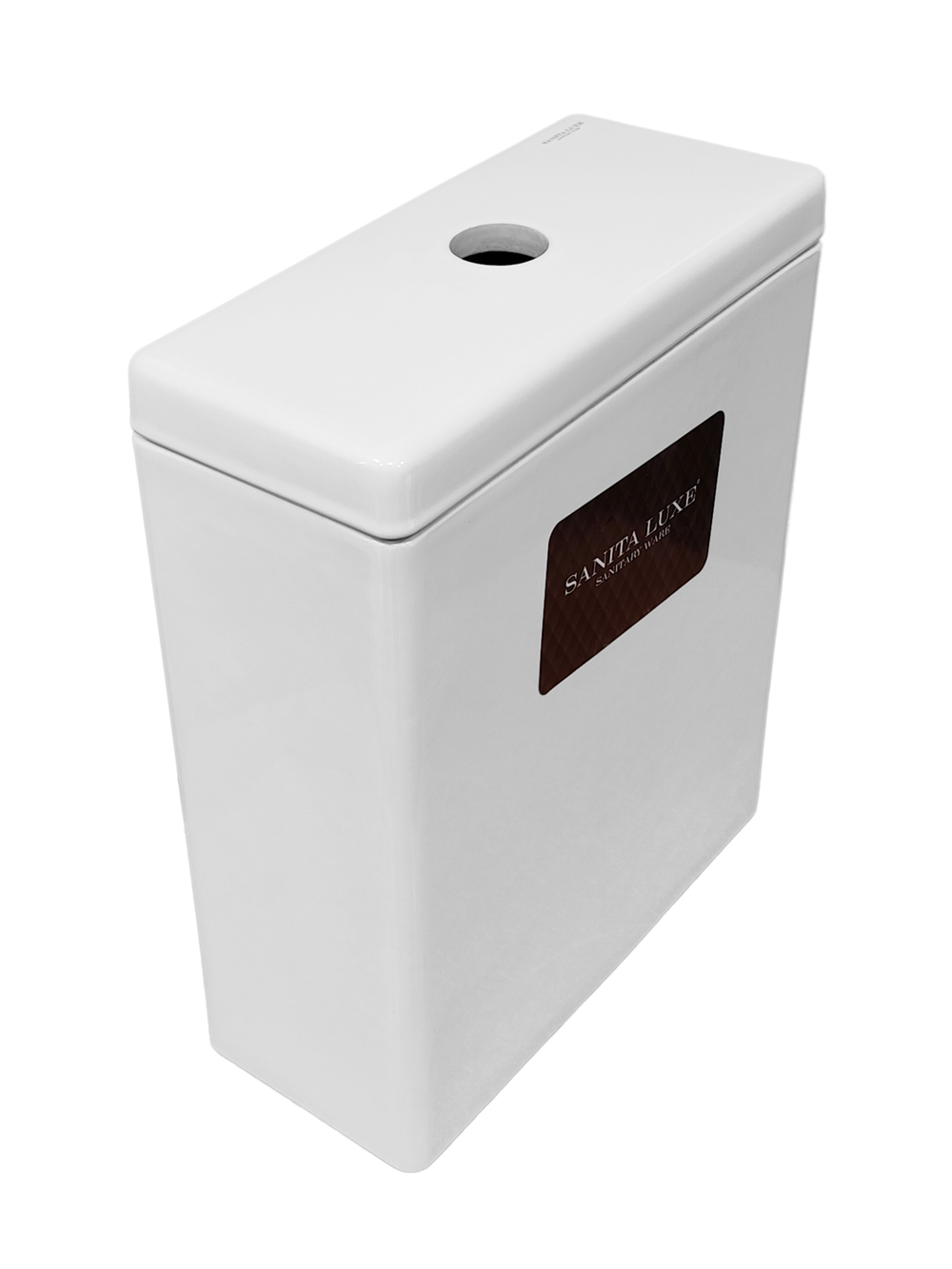 Бачок унитаза SANITA LUXE QUADRO (140 мм) QDRSLFT01