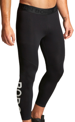 Мужские теннисные штаны Björn Borg Tights M - черный