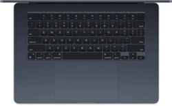Ноутбук Apple MacBook Air A3114 M3 8 core 16Gb SSD256Gb/10 core GPU 15.3" Liquid Retina (2880x1864) macOS midnight WiFi BT Cam (MC9G4LL/A)