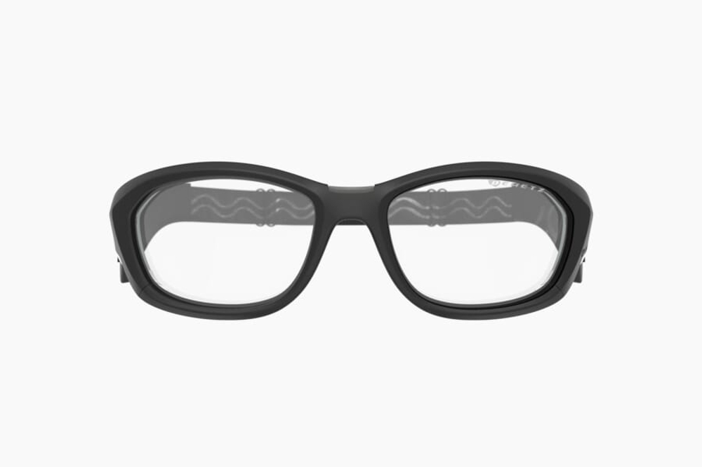 Спортивные очки с диоптриями Demetz Smash / Plastic Black Grey
