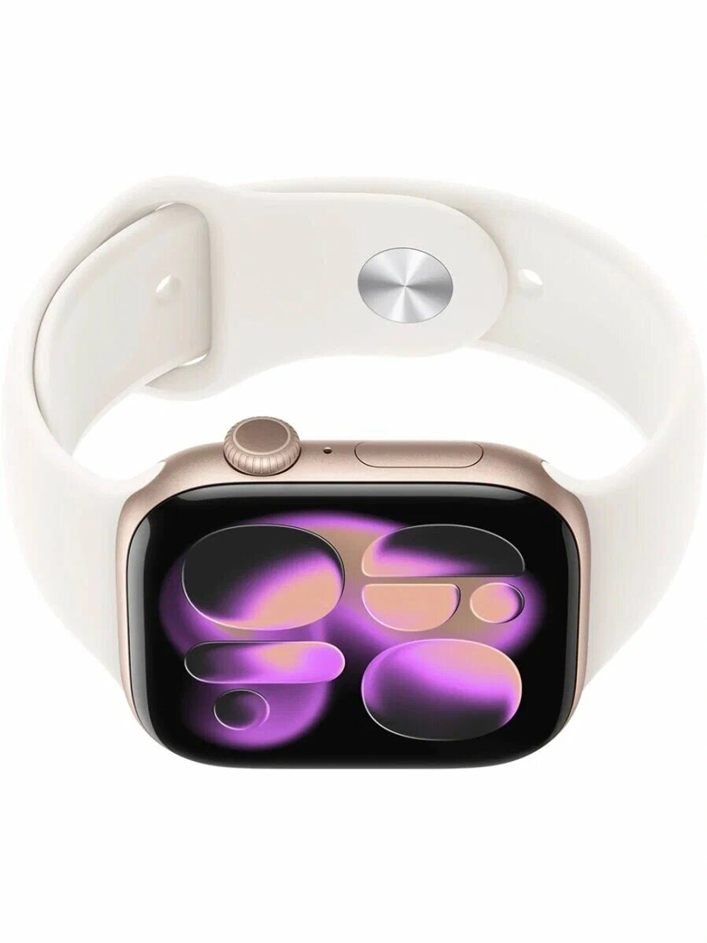 Умные часы Apple Watch Series 11 GPS 42 мм, Rose Gold Aluminium, Light Blush Sport Band, M/L