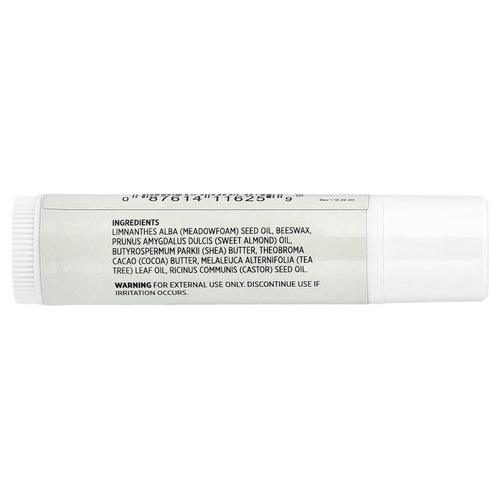 Swanson Vitamins, бальзам для губ с маслом чайного дерева, 5 г (0,18 унции)
