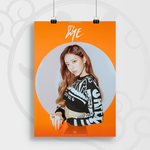Постер А4 - ITZY - IT'Z ME