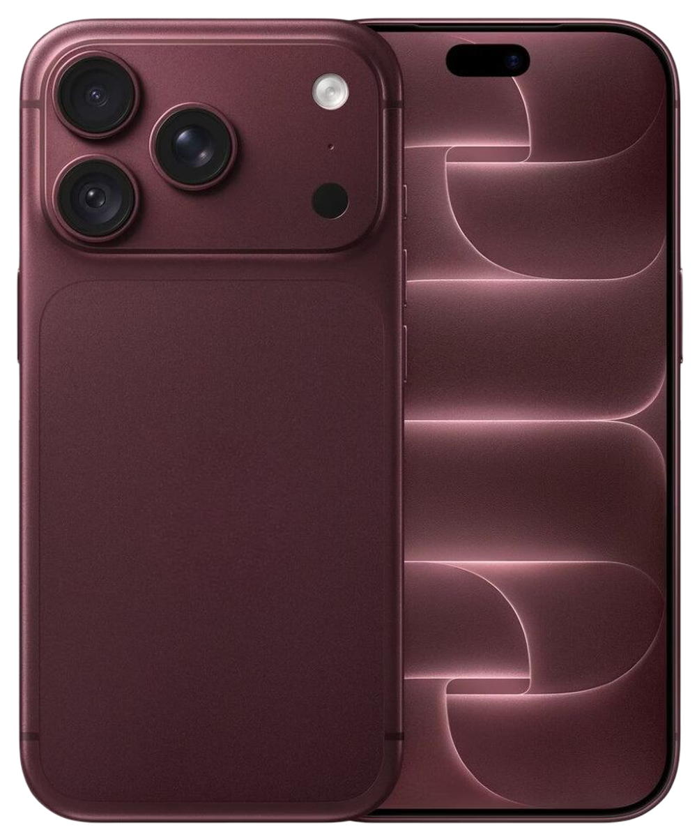 Смартфон iPhone 18 Pro 2Tb (Бордовый | Burgundy)