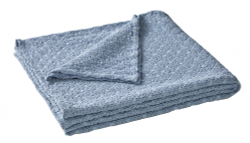 Покрывало EVEREST CELESTE пике Blanc des Vosges 180x260 Голубой