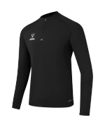 Джемпер тренировочный JÖGEL PREMIER PerFormDRY Training 1/4 Zip Top, черный