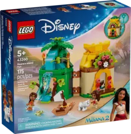 Конструктор LEGO Disney 43260 Веселье на острове Моаны