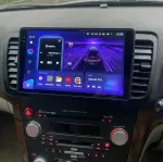 Магнитола для Subaru Legacy 4, Outback 3 2003-2009 (правый руль) - FarCar S500-TS20 монитор 9.5" 2K QLED на Android 14, Быстрейшая, CarPlay, 4G SIM-слот