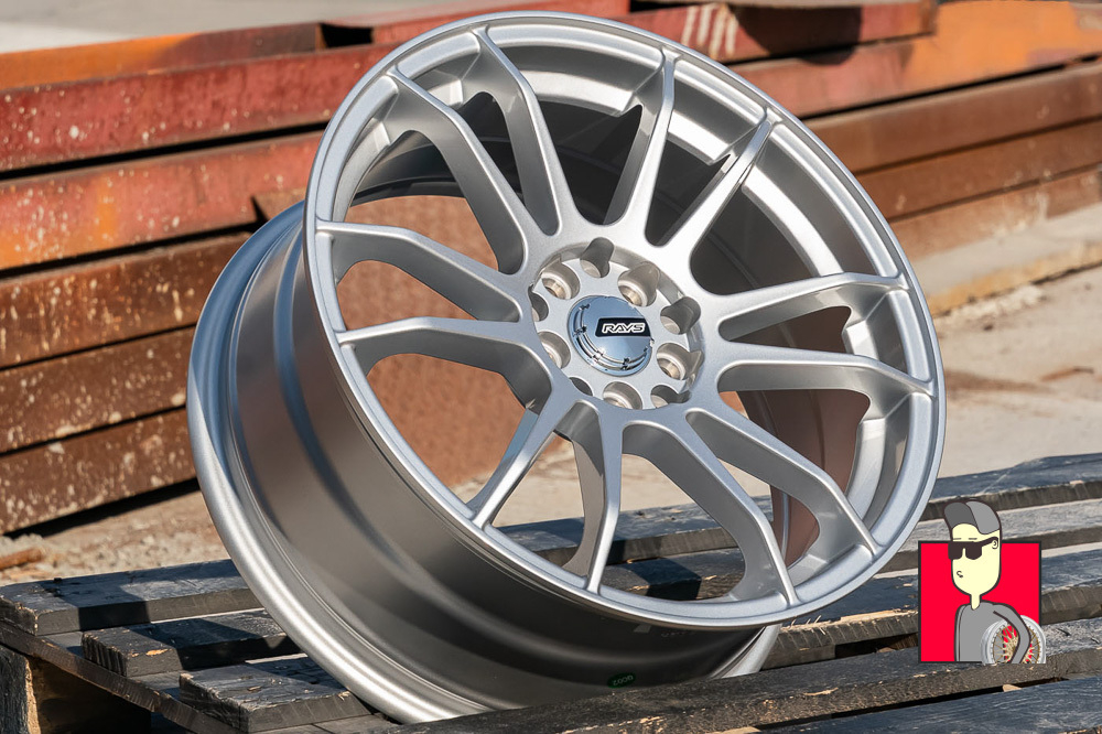 Комплект дисков Rays Gram Lights 17x7.5 et38 5x100/5x114.3