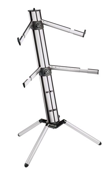 K&amp;M 18860-000-30 Spider Pro стойка для клавишных инструментов на 2 уровня