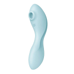 Голубой вакуум-волновой вибростимулятор Satisfyer Curvy Trinity 5+