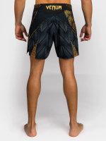 Шорты ММА Venum UFC Zenith Fight Night Gladiator style Black/Gold