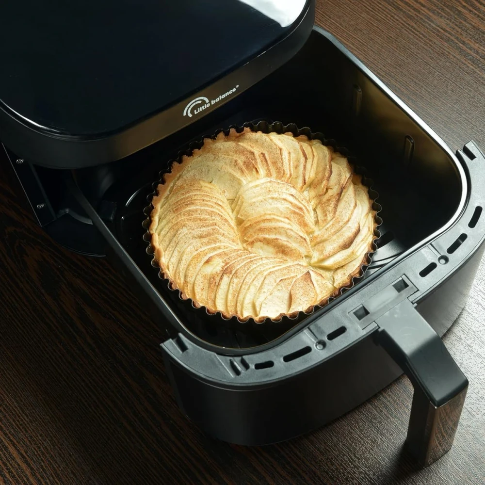 Форма для выпечки тарта и киша в аэрогриле со съёмным дном Patisse Air Frying 20 × 2.5 см