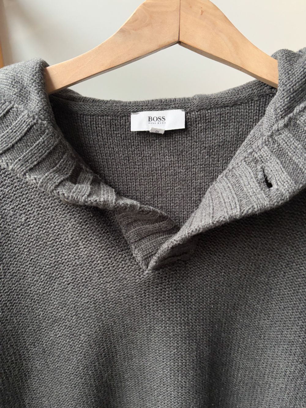 Хлопковая толстовка Hugo Boss, 140