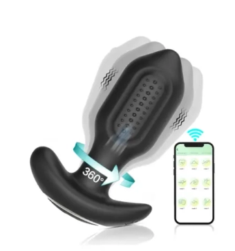 Анальная вибровтулка