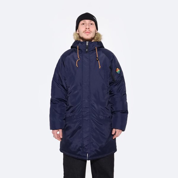 Куртка зимняя Footwork Alaska (dark navy) артикул: - купить в магазине Дайс