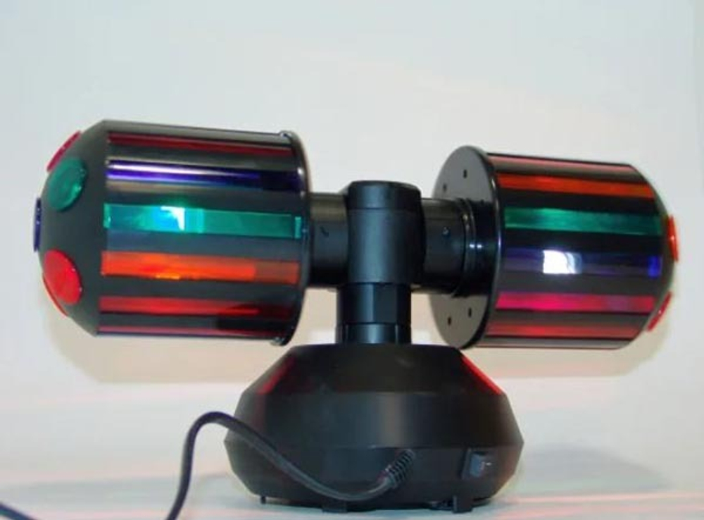 Вращающийся цилиндр 15W x 2