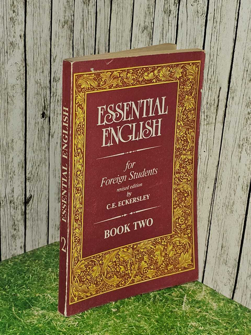 Essential English for Foreign Students. Учебник английского языка. В 4 томах. Том 2. Эккерсли Чарльз Эварт